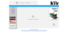 Tablet Screenshot of kivmarketing.com